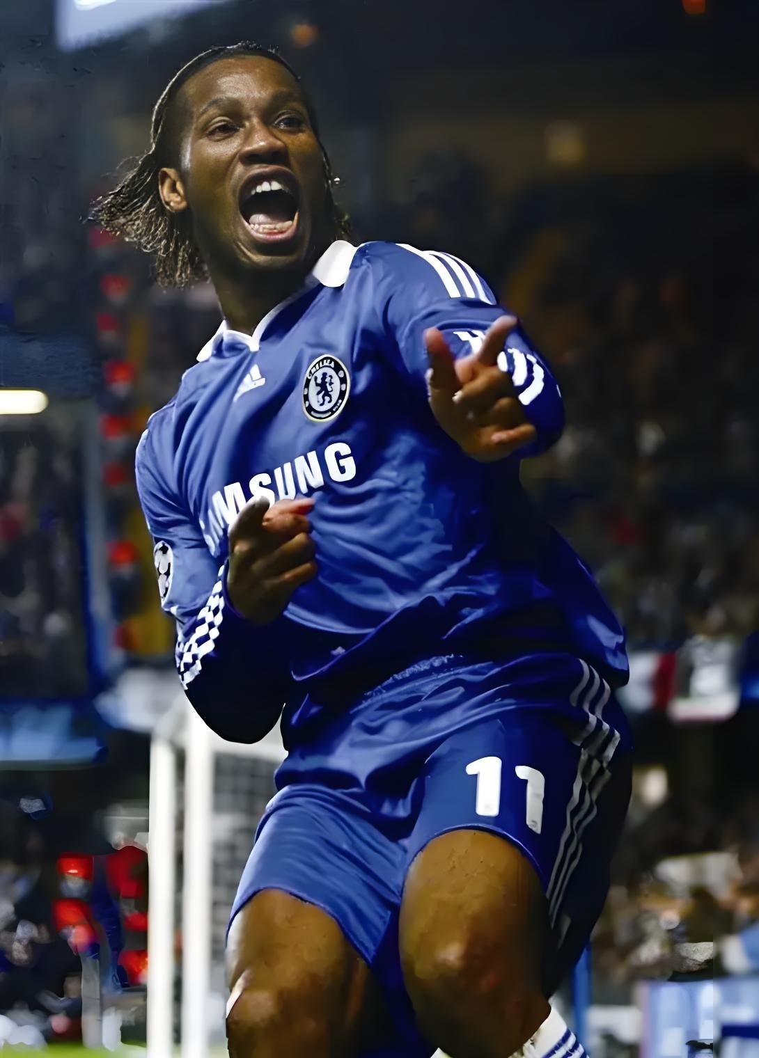 德罗巴在切尔西最后一场比赛